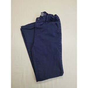 Children's‎ Place Girls Size 8 Navy Blue Uniform Pants Adjustable Waist School